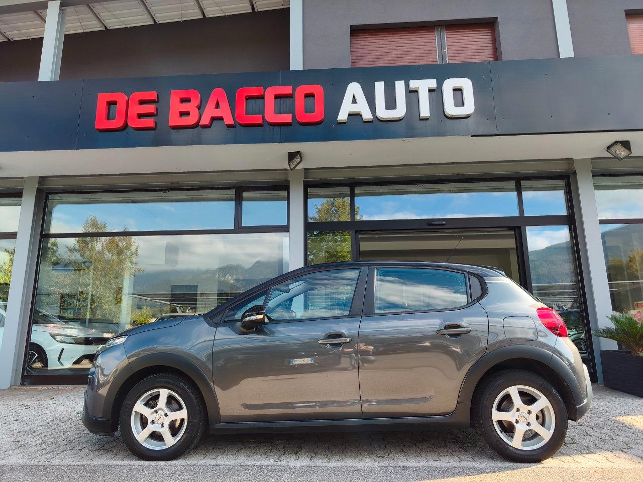 Citroen C3 1.5 bluehdi 100cv 6m OK NEOPATENTATI