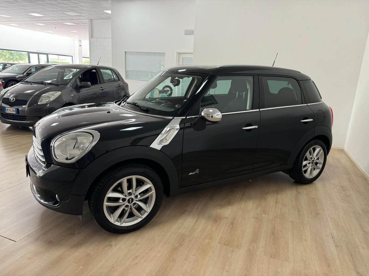 Mini Cooper D Countryman Mini 1.6 Cooper D Countryman ALL4