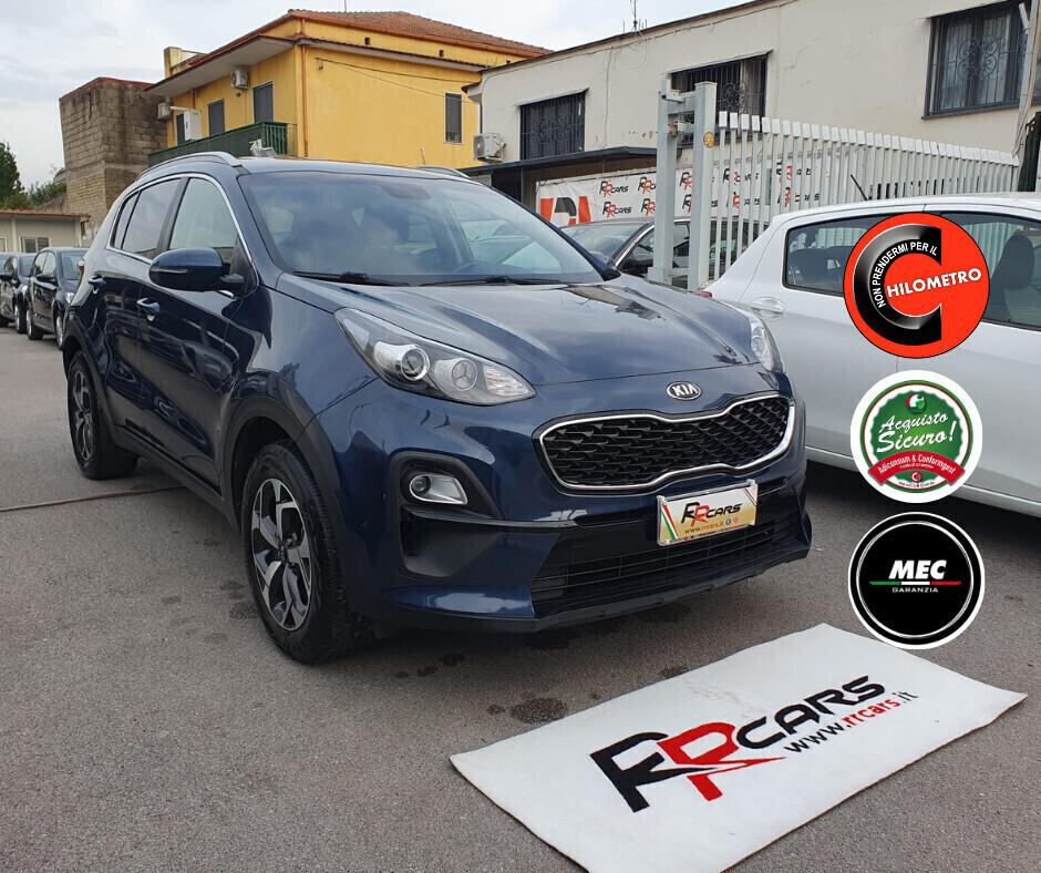 Kia Sportage 1.6 CRDI 136 CV DCT7 2WD Mild Hybrid GT Line