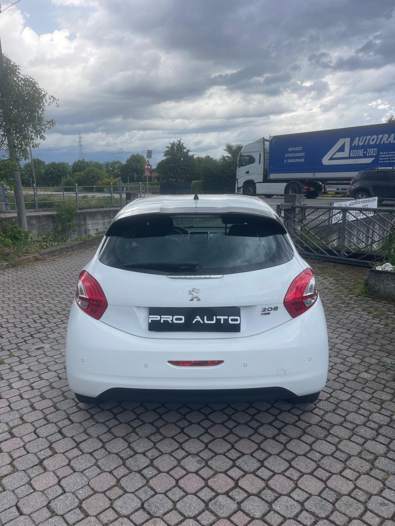 Peugeot 208 PureTech 82 ETG5 S&S 5 porte Allure
