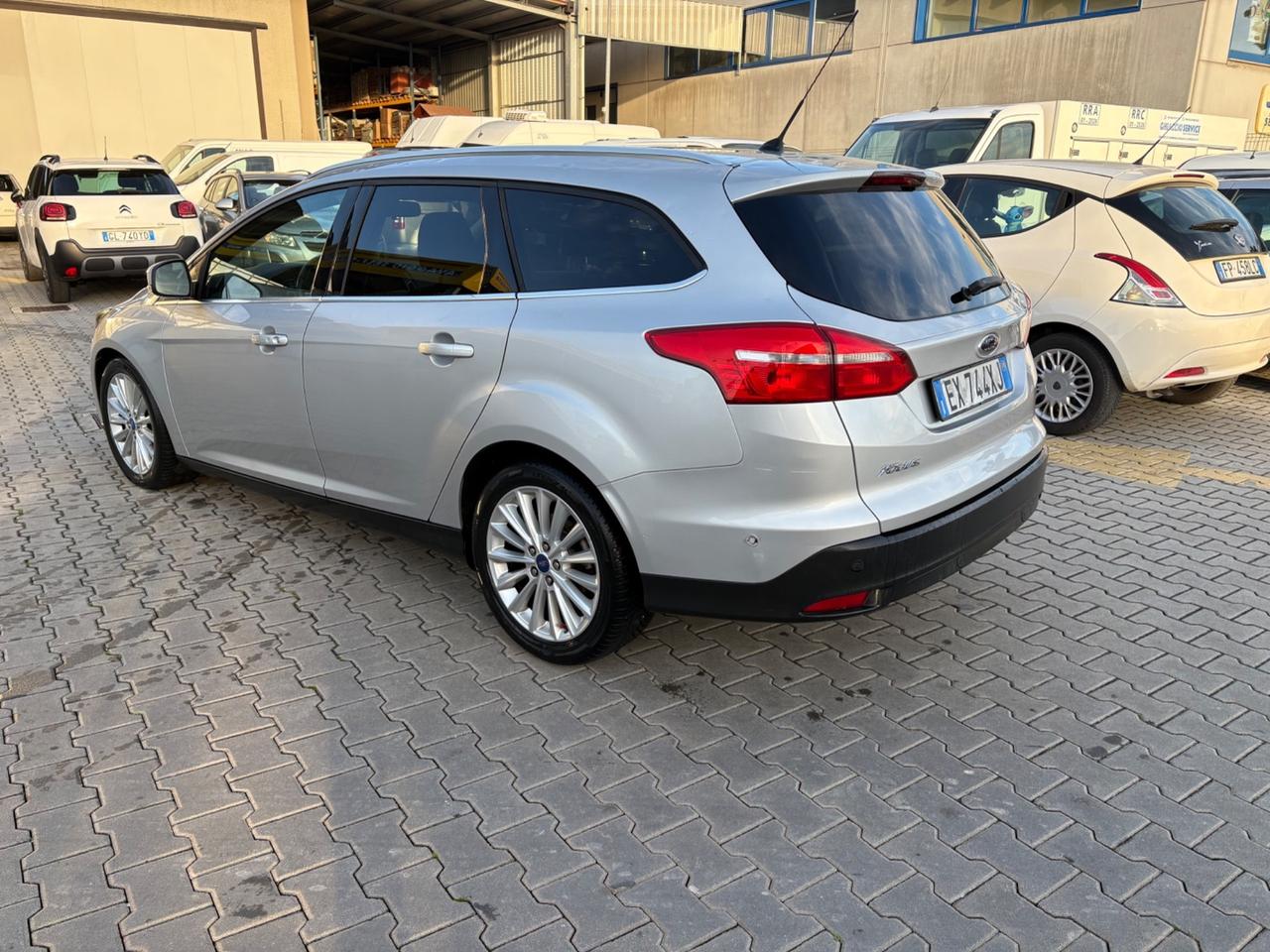 Ford Focus 1.6 TDCi 115 CV SW Titanium