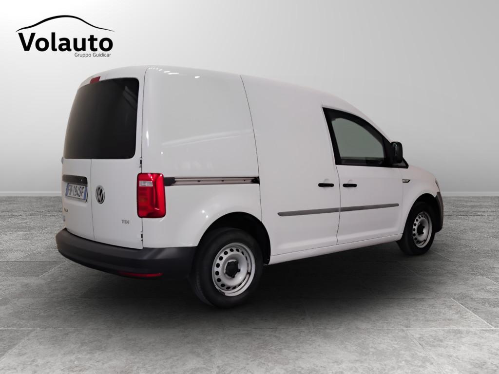 VOLKSWAGEN Caddy IV 2015 - Caddy 2.0 tdi 75cv van E6