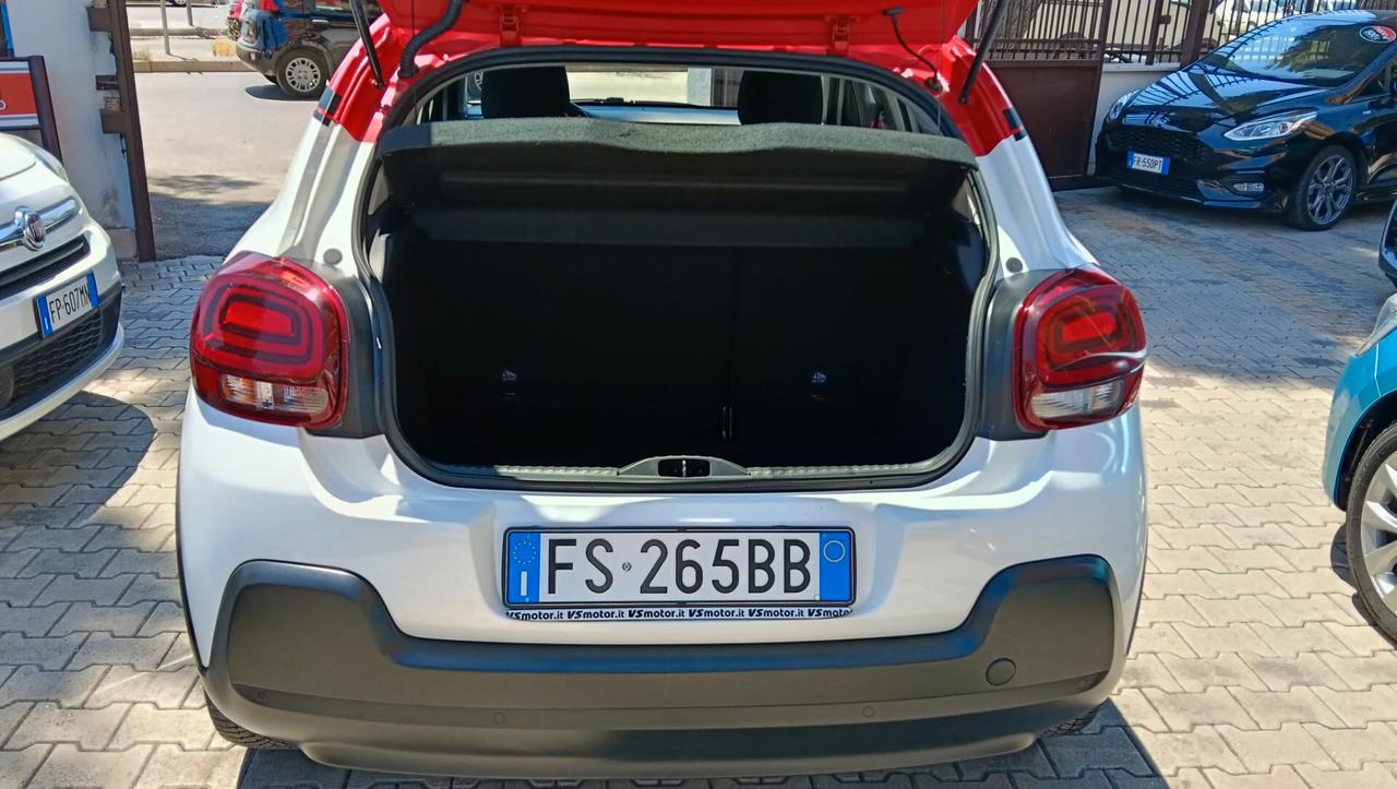 CITROEN C3 1.2BENZ-RETROC-PREZZO PROMO!