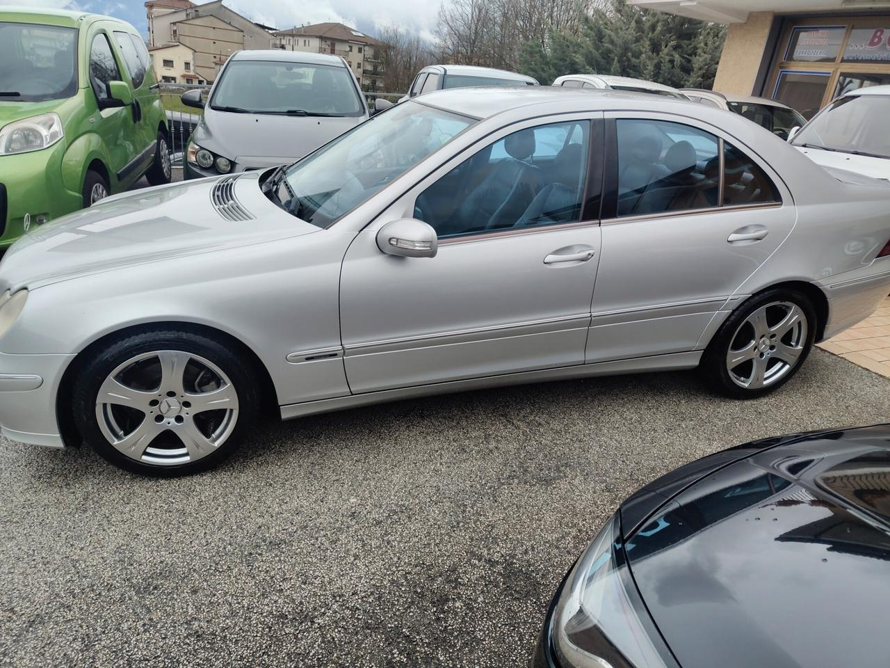 Mercedes-benz C 270 CDI cat Avantgarde