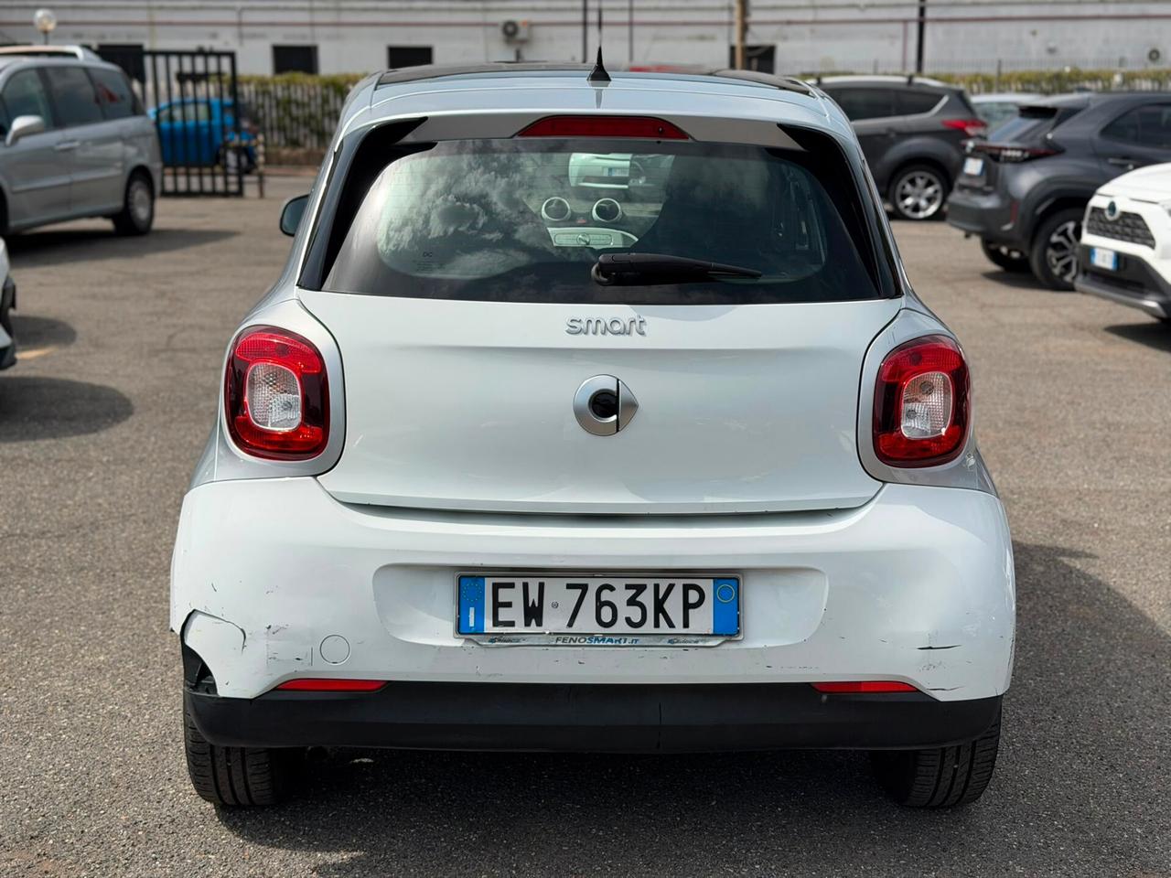 Smart ForFour 70 1.0 Prime