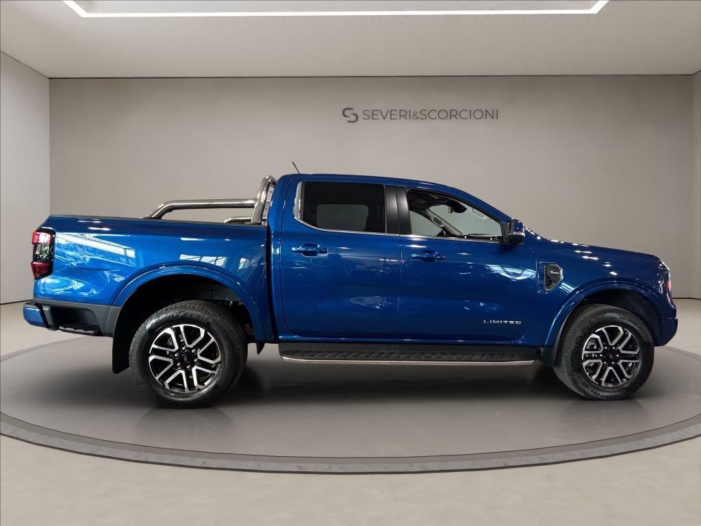 FORD Ranger 2.0 ecoblue doppia cabina Limited awd 205cv auto del 2024