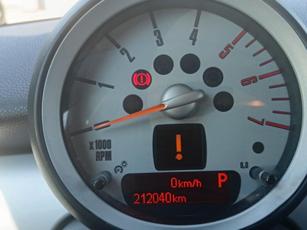 Mini Cooper D 1.6