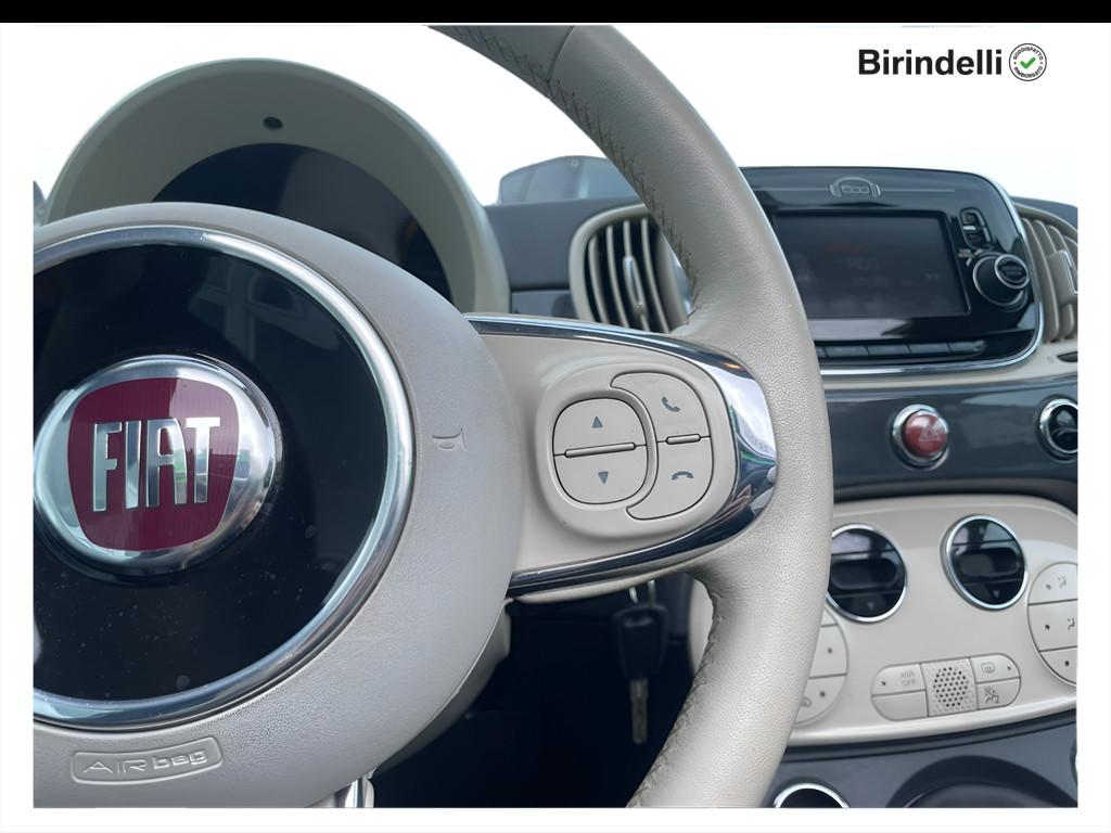 FIAT 500 (2015-2024) - 500 C 1.2 Lounge