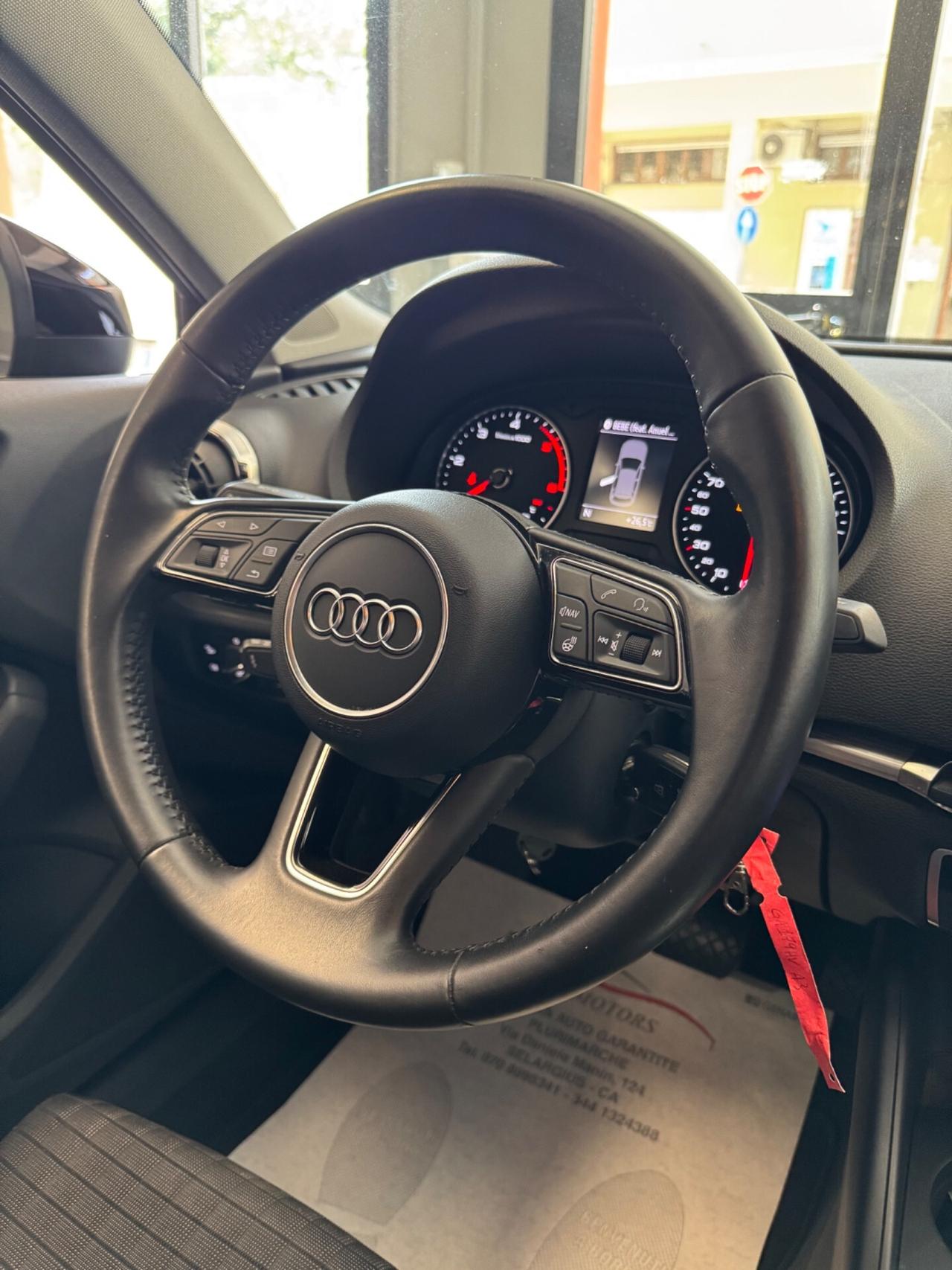 Audi A3 30 TDI 1.6 116 Cv S-Line S-Tronic