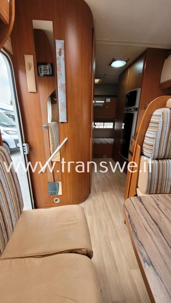 Challenger Mageo 161 Letti a castello in coda