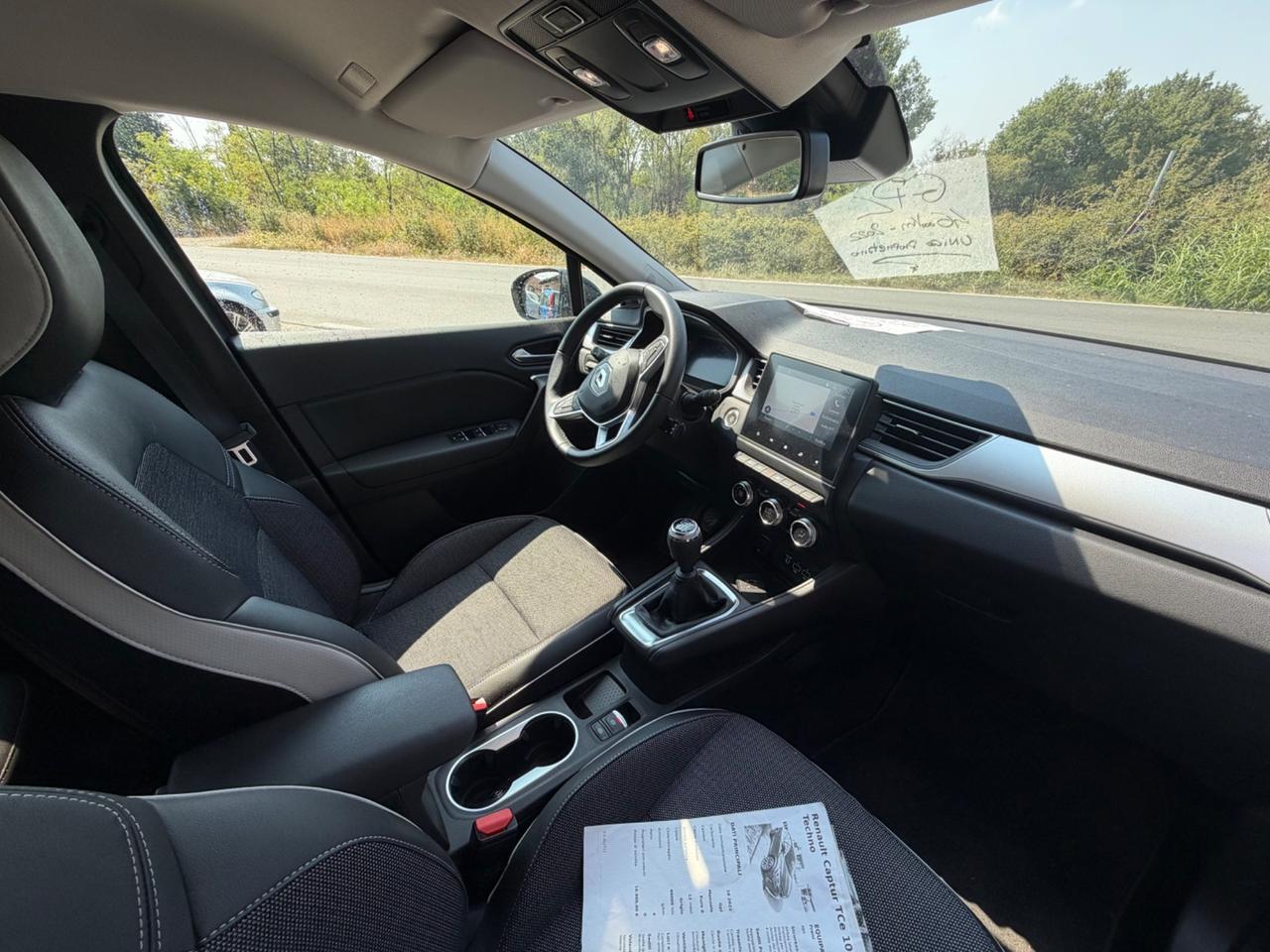 Renault Captur TCe 100 CV GPL Techno