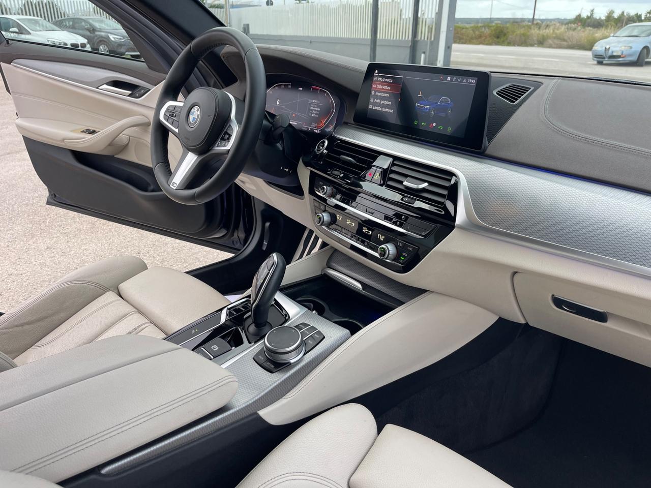 BMW 520D MH 48V MSPORT XDRIVE BERLINA FUL MY20