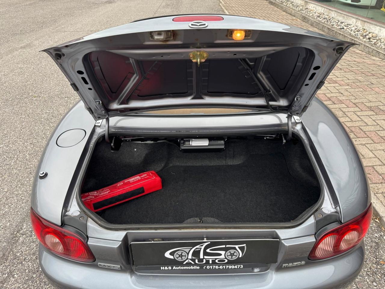 Mazda MX-5 1.6i 16V asi