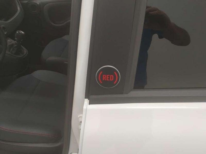 FIAT Panda Cross Panda 1.0 firefly hybrid (Red) s&s 70cv 5p.ti