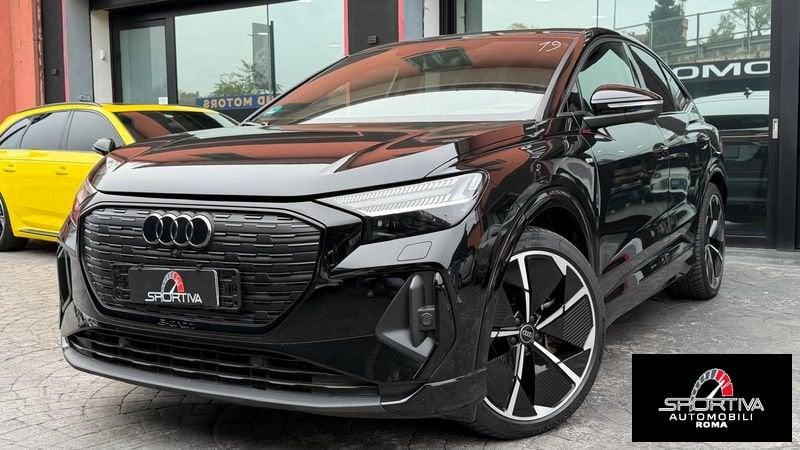 Audi Q4 e-tron ANTICIPO 10000 EURO RATA MENSILE 594 EURO Q4 SPB 50 e-tron quattro S line edition