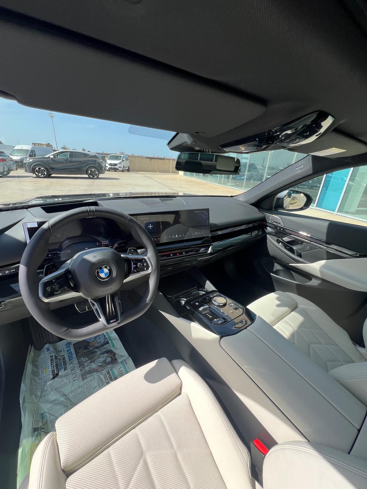 Bmw 520d 48V xDrive Msport Pro possibilità noleggio no scoring