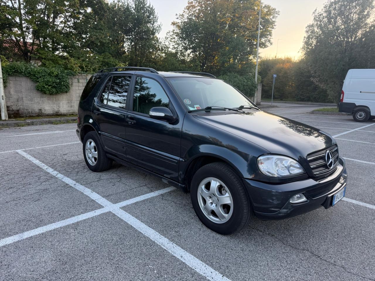 Mercedes-benz ML 270 turbodiesel cat CDI