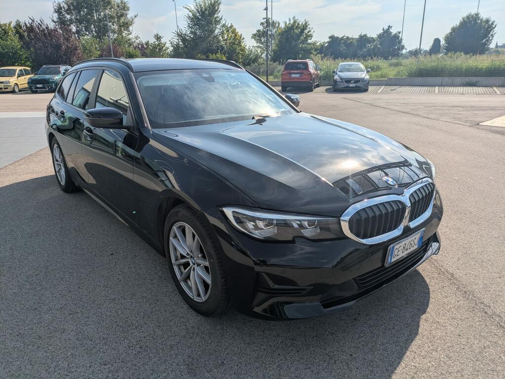 BMW Serie 3 Touring 316 d Mild Hybrid 48V Business Advantage Steptronic