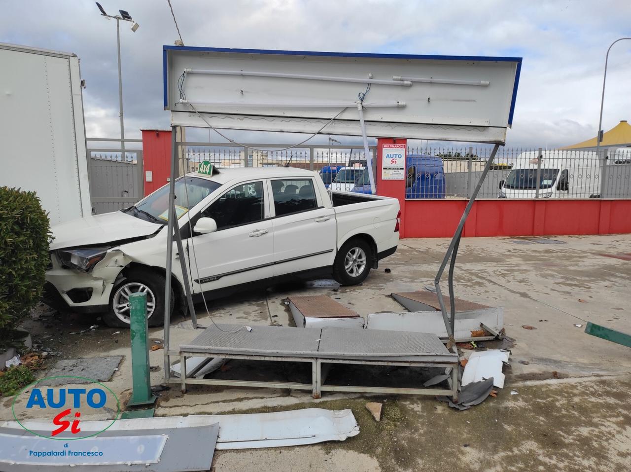 Ssangyong Actyon Sports 2.0 Diesel - 155cv 4WD