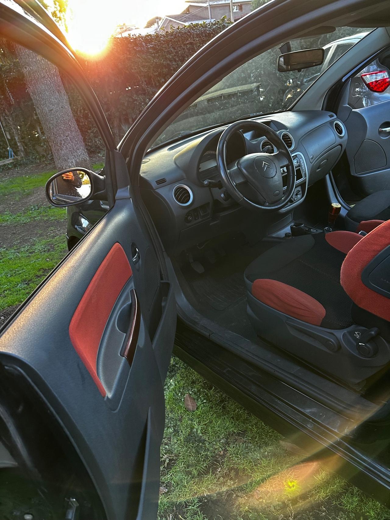 Citroen C2 1.4 benz 73cv VTR