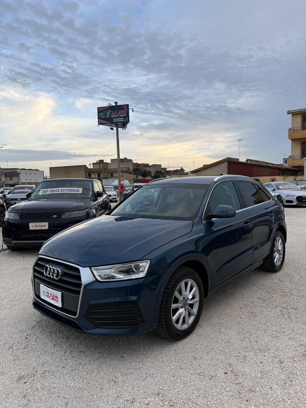 Audi Q3 2.0 TDI S tronic