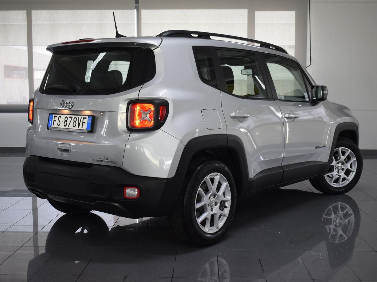 Jeep Renegade Limited 1.6 Mjt 120cv