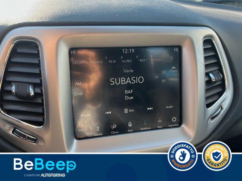 Jeep Compass 1.6 MJT LONGITUDE 2WD 120CV MY19