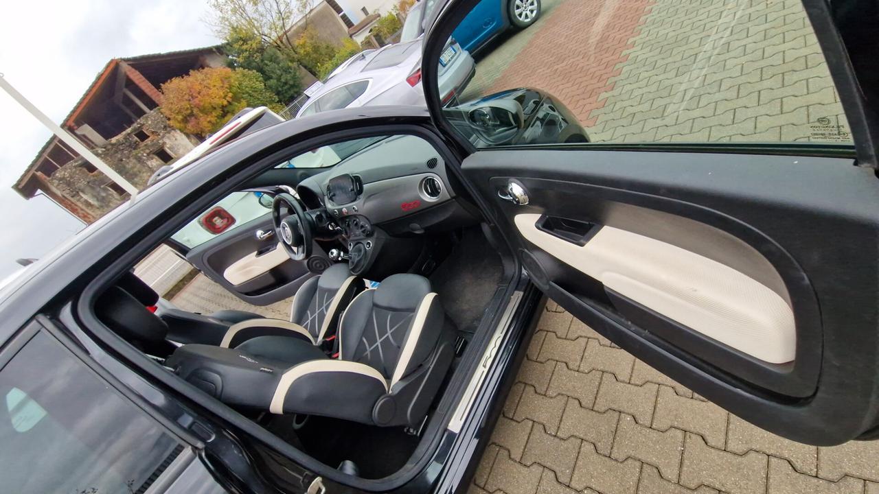 Fiat 500 1.2 Sport perfetta e garantito 12 mesi