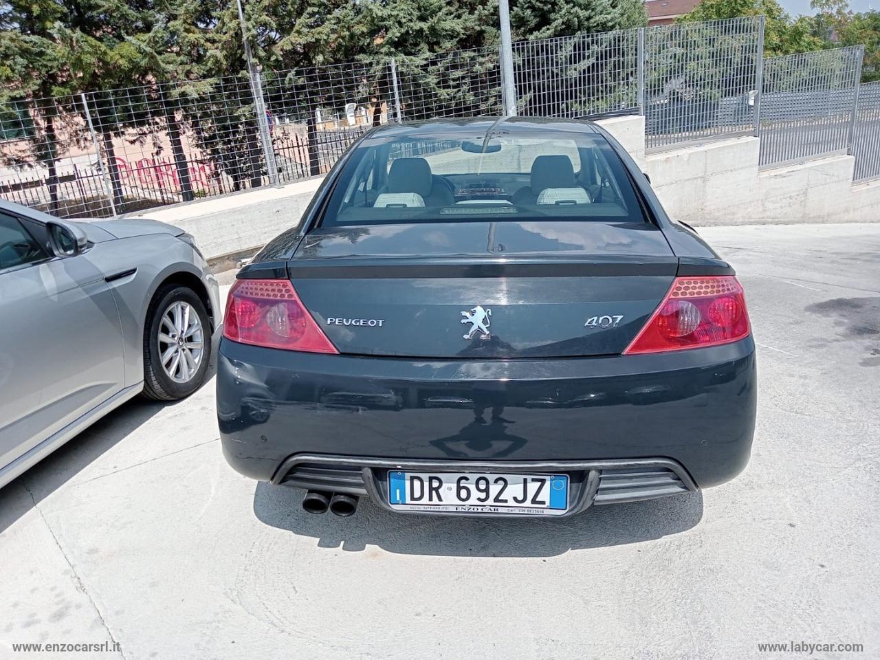 PEUGEOT 407 Coupé 2.0 HDi Féline BIXENON PELLE