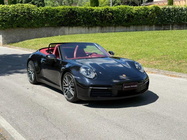 PORSCHE 992 Carrera 4S Cabriolet PRIMA VERNICE