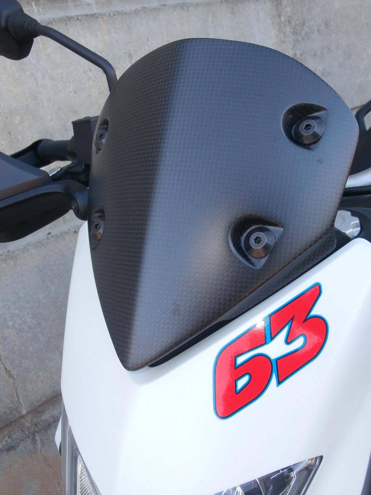 Ducati Hypermotard 939 del 2019 passaggio incluso, tagliando e garanzia