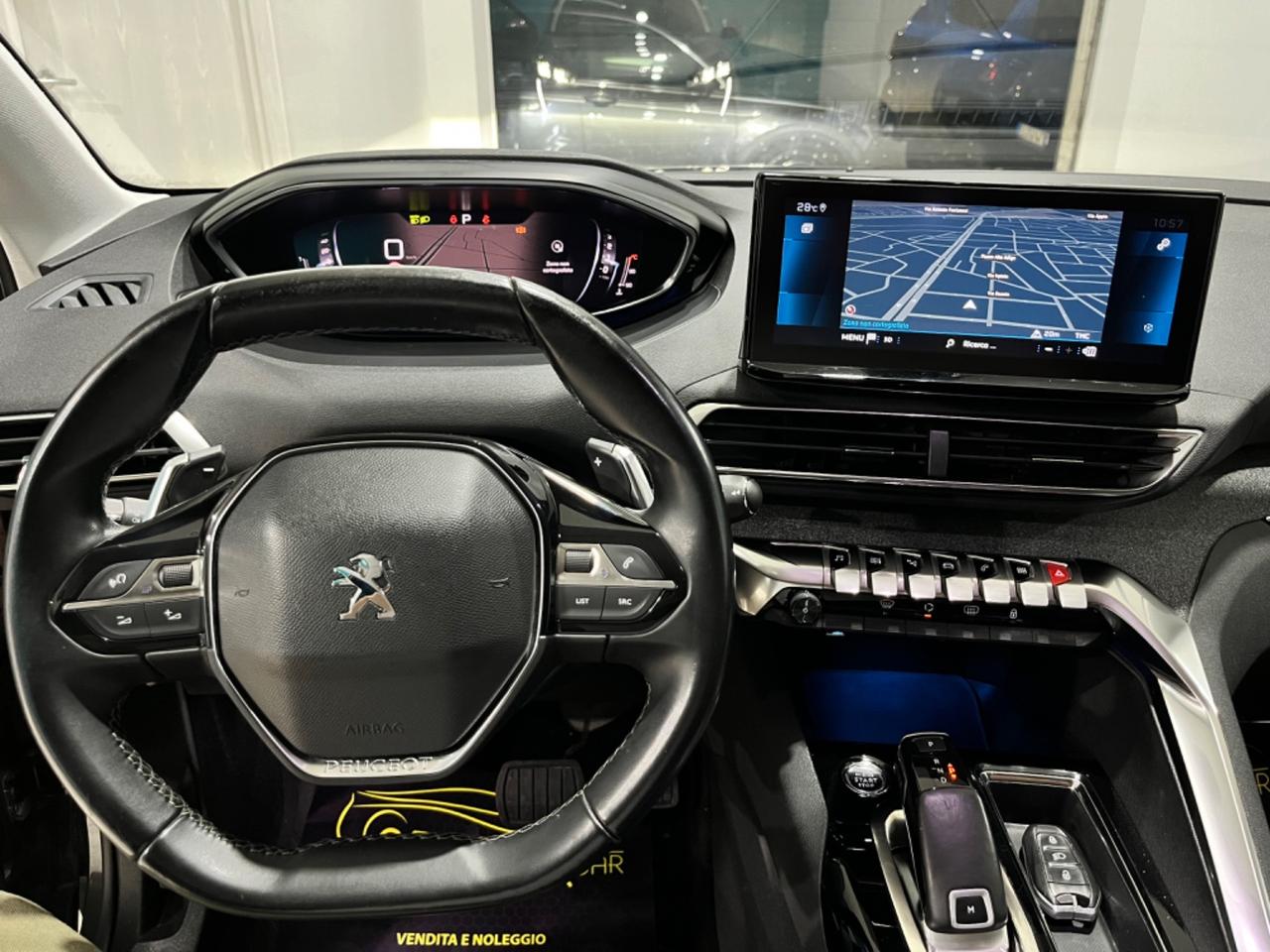 PEUGEOT 3008 ALLURE *FULL LED *KM CERTIFICATI *UNICOPROPRIETARIO