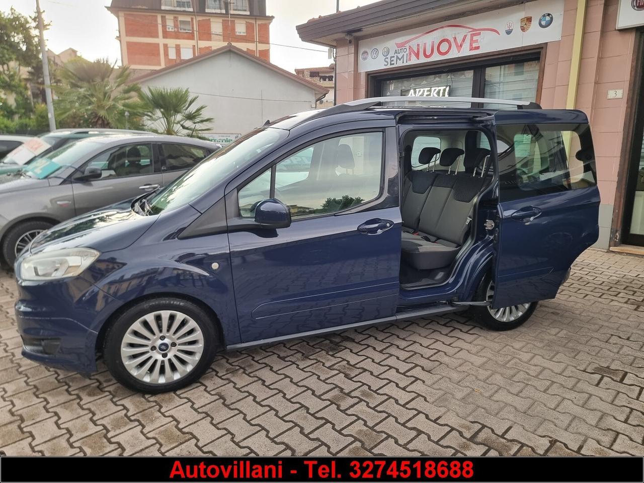 Ford Tourneo Courier 1.5 TDCI 75 CV Titanium Ok Ne