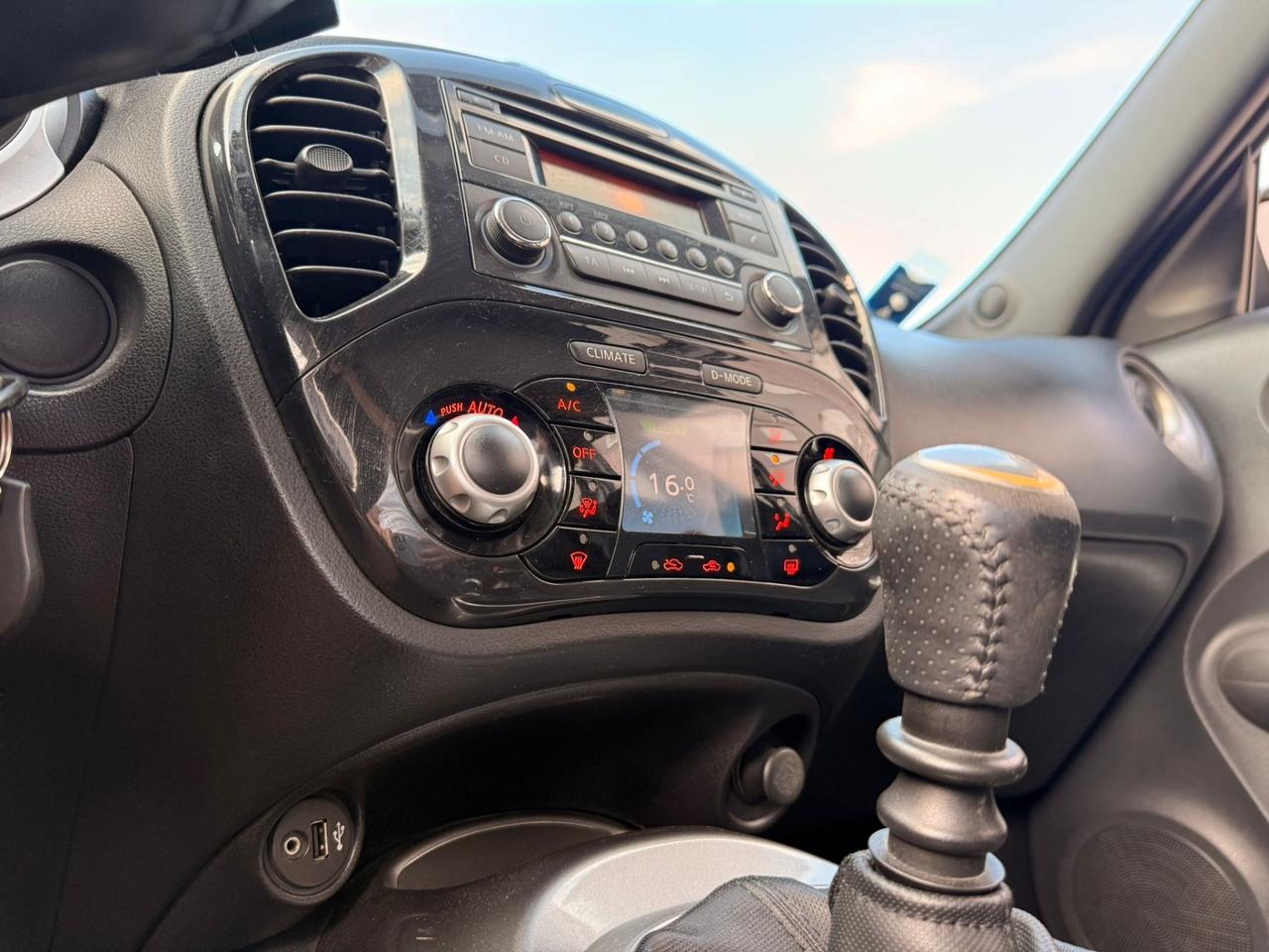 Nissan Juke 1.5 dCi 180mila KM Super Full Perfetta 2012