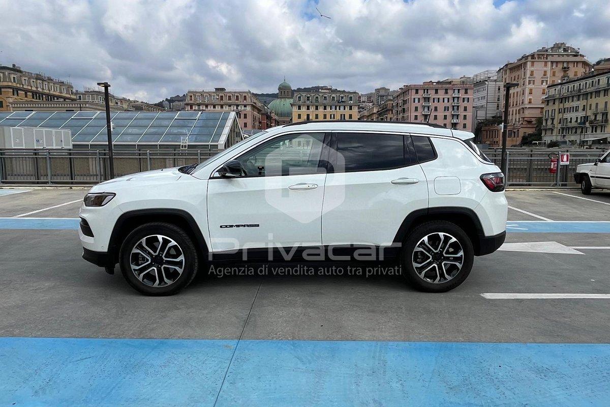 JEEP Compass 1.3 Turbo T4 190 CV PHEV AT6 4xe Limited