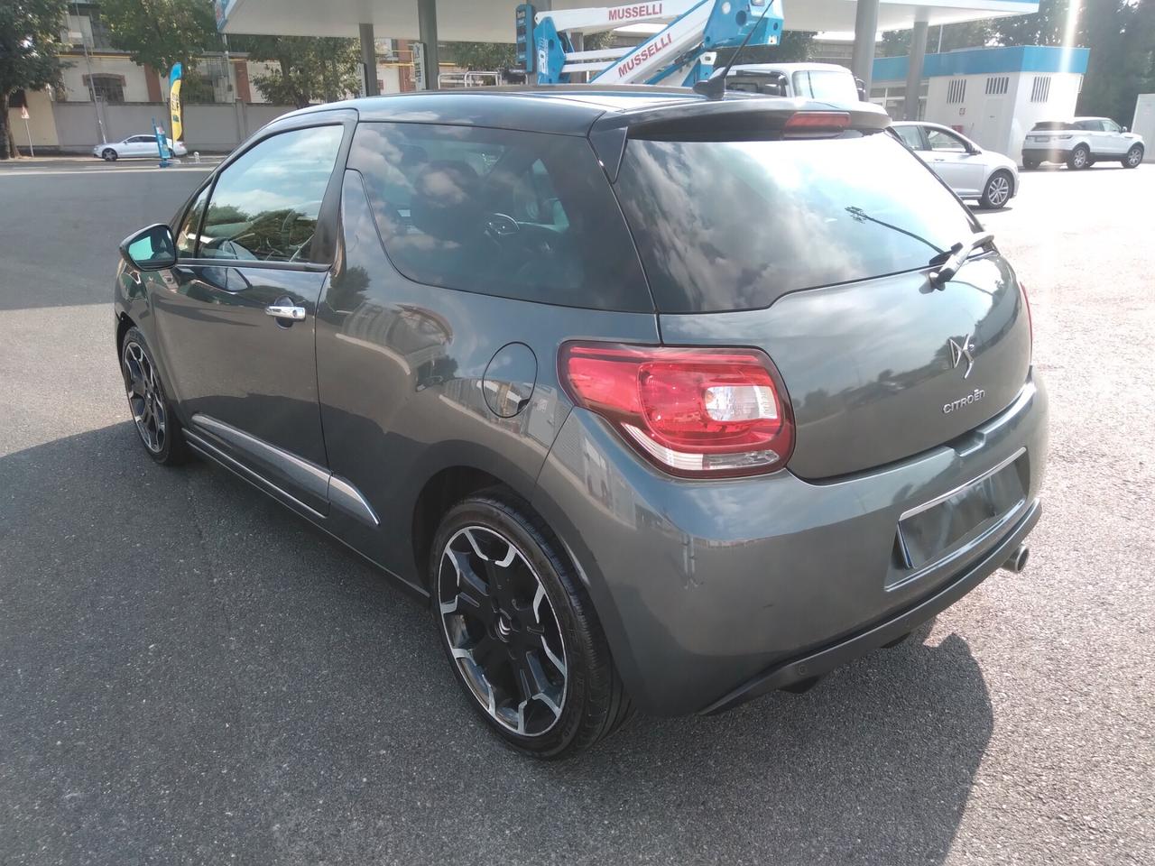 DS3 1.4 HDi 68cv sport-chic x neopatentati