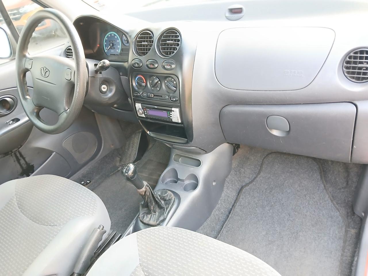Matiz SE Energy MOTORE A 4 CILINDRI