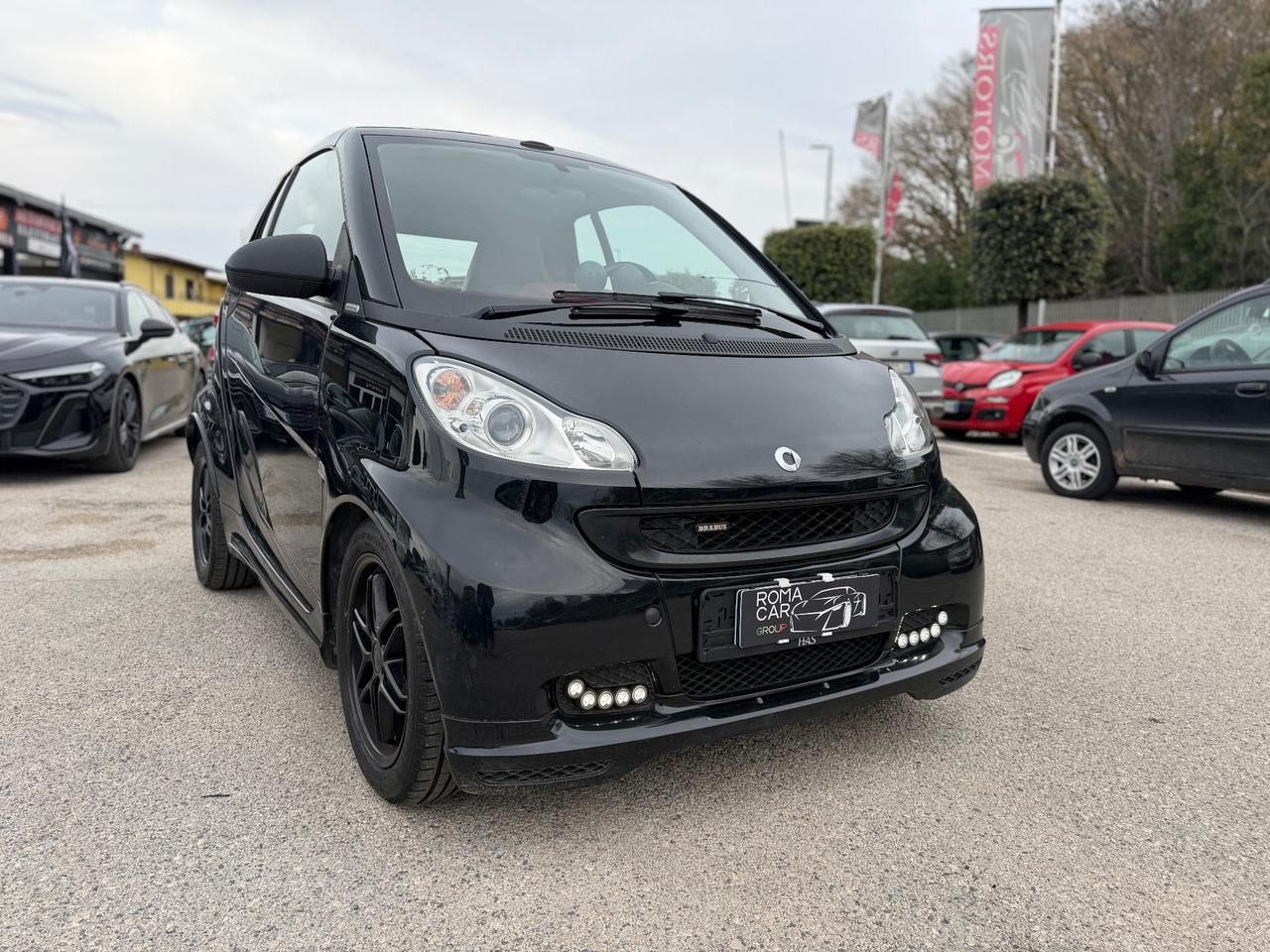 Smart ForTwo 1000 75 kW cabrio BRABUS Xclusive