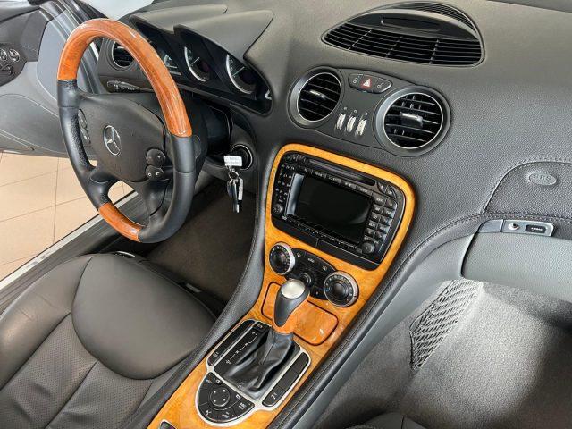 MERCEDES-BENZ SL 500 V8 306CV BIANCO ORIGINAL ! SOLO 79000KM ! PERFETT