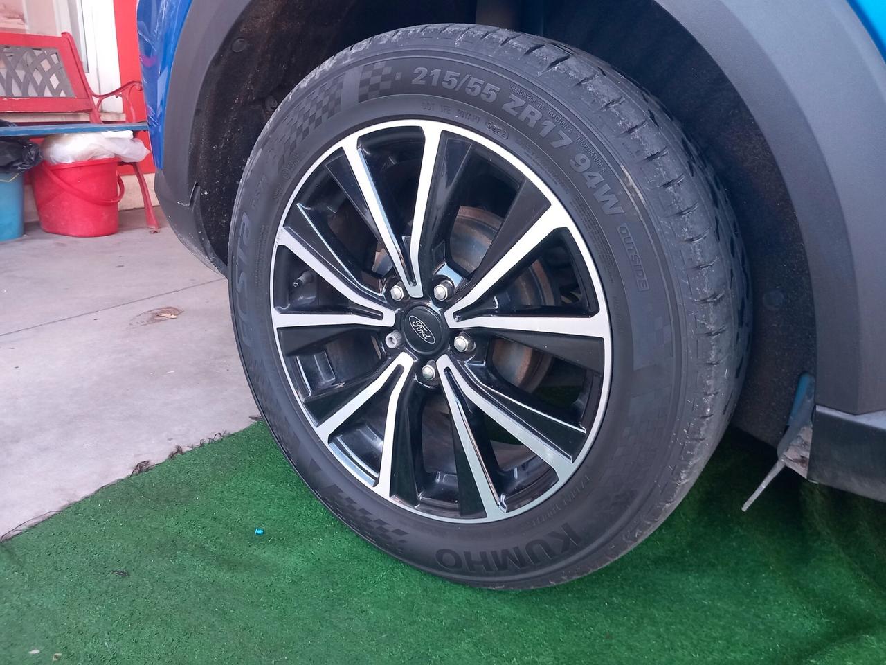 Ford Puma 1.0 EcoBoost 125 CV S&S Titanium