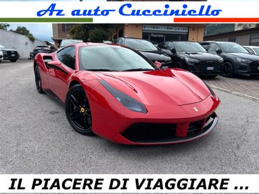 Ferrari 488 GTB ROSSO CORSA PERLA -FULL- CARBONIO TOTALE