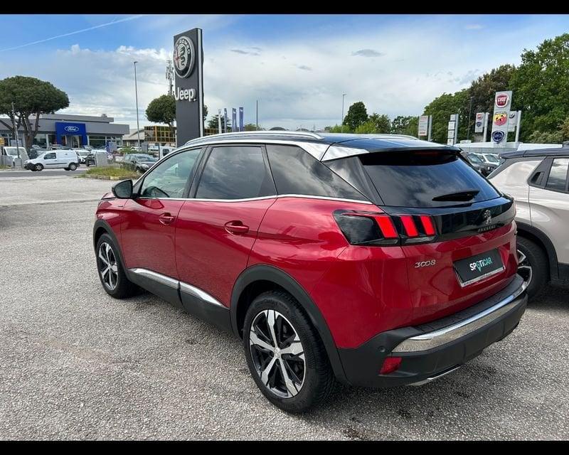 Peugeot 3008 II 2016 1.5 bluehdi GT Line s&s 130cv eat8