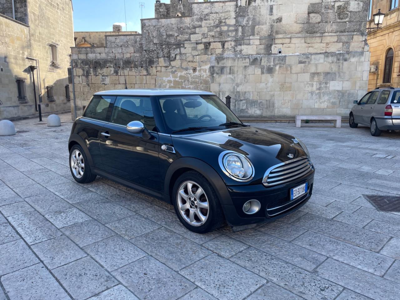 Mini Cooper 1600 D