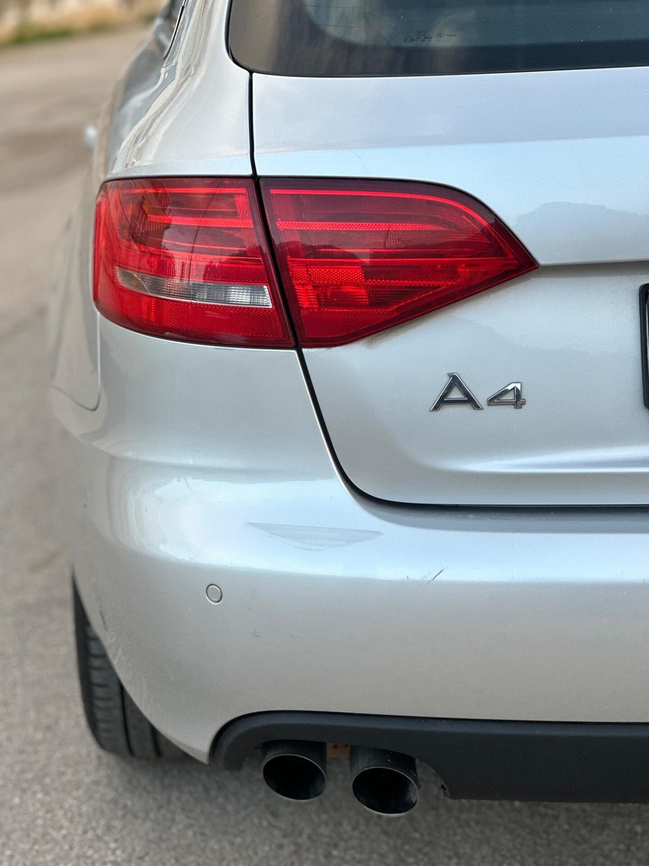 Audi A4 2.0 140 CV - 2009 - NAVIGATORE