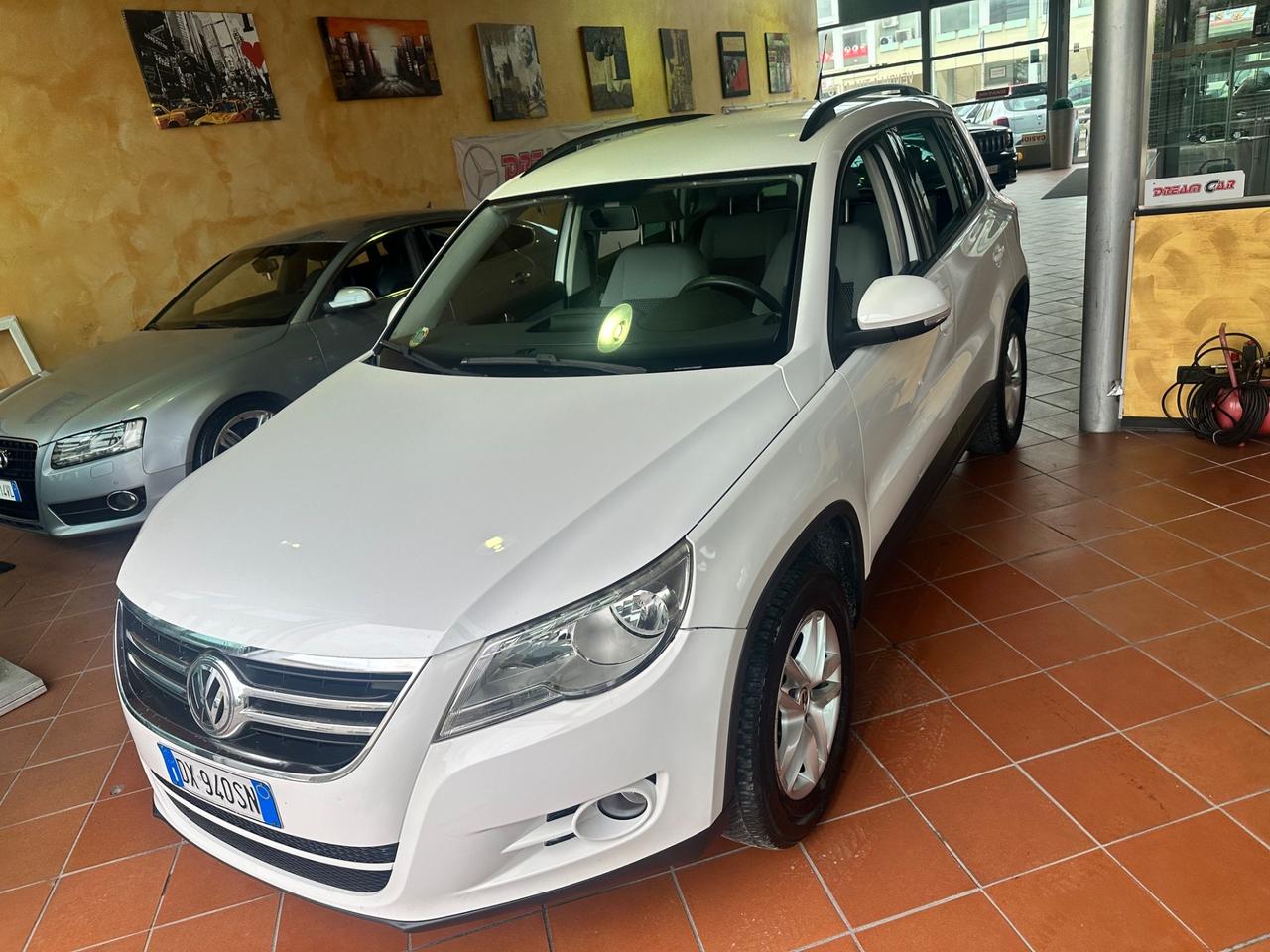 Volkswagen Tiguan 1.4 TSI 150cv motore revisionato