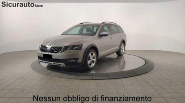 SKODA Octavia 2.0 Tdi Cr 150 Cv 4X4 Dsg Wagon Scout