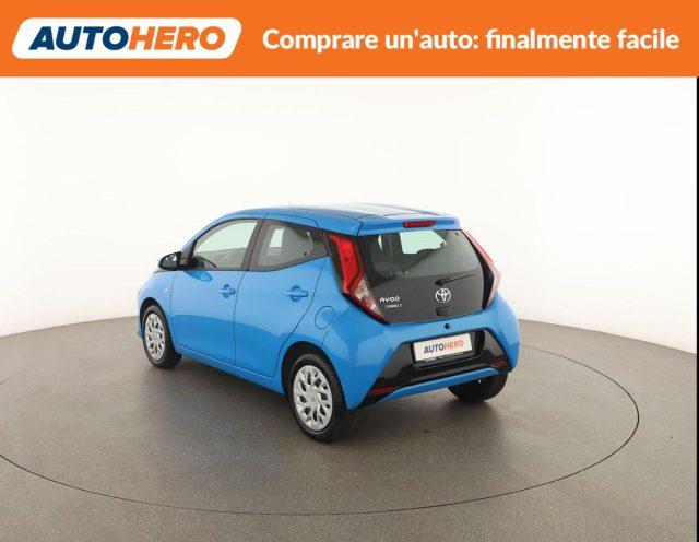 TOYOTA Aygo Connect 1.0 VVT-i 72 CV 5 porte x-cool