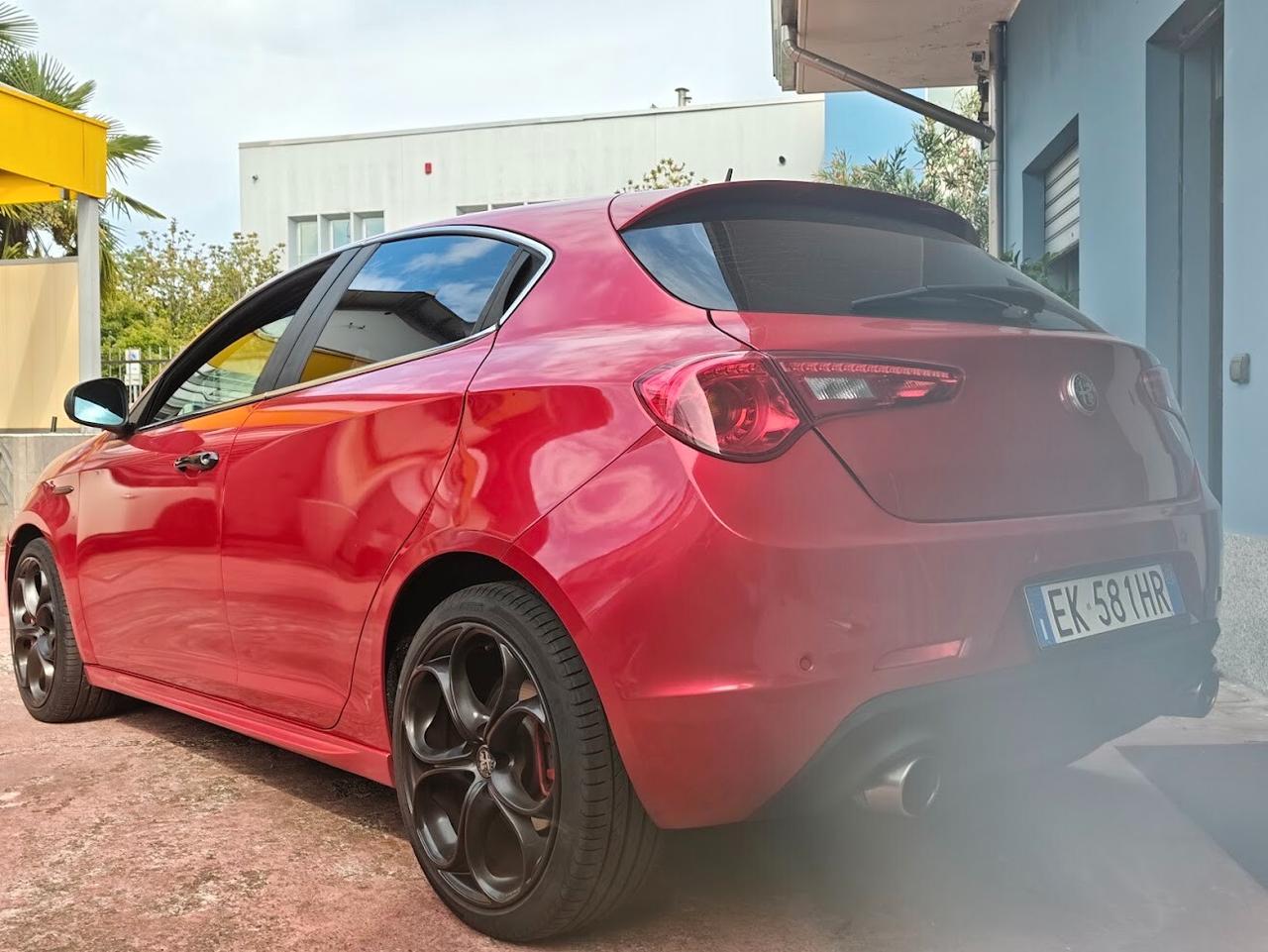 Alfa Romeo Giulietta 1.4 Turbo MultiAir TCT Exclusive