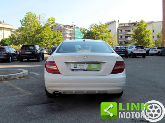 MERCEDES-BENZ C 220 CDI BlueEFFICIENCY Coupé Executive