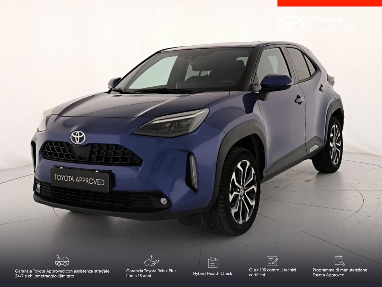 Toyota yaris cross 1.5h trend fwd 116cv e-cvt